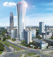 Warsaw Spire powstaje w stolicy