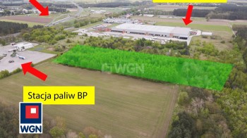 Grunt aktywizacja gospodarcza na  sprzedaż Kobylanka - Działka w Motańcu przy węzle S10 S3 A6