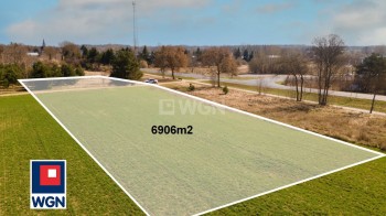 Grunt aktywizacja gospodarcza na  sprzedaż Drawsko Pomorskie - Działka inwestycyjna 6906 m2 | MPZP PU | media | Drawsko Pomorskie
